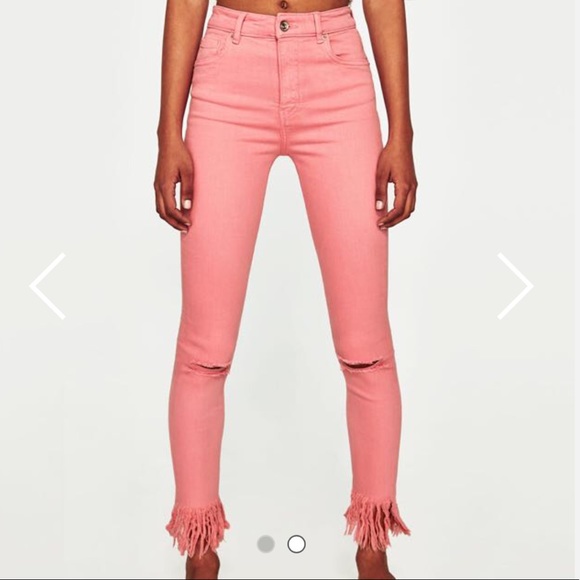 Zara Denim - Zara high waist jeans